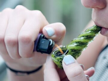 Efecto de fumar marihuana